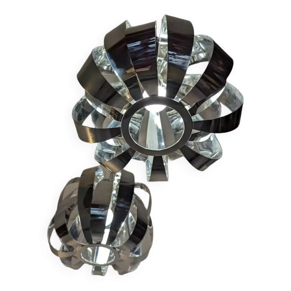 Paire de suspensions modèle Errzs par Seylumiere