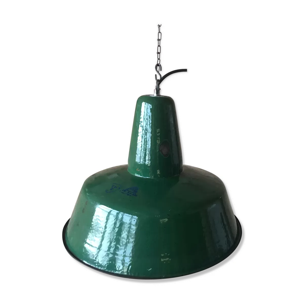 Suspension d’usine industrielle de Wikasy A23, années 1950