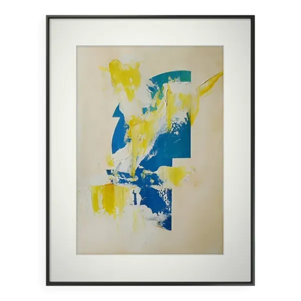 Peinture unique et original abstrait