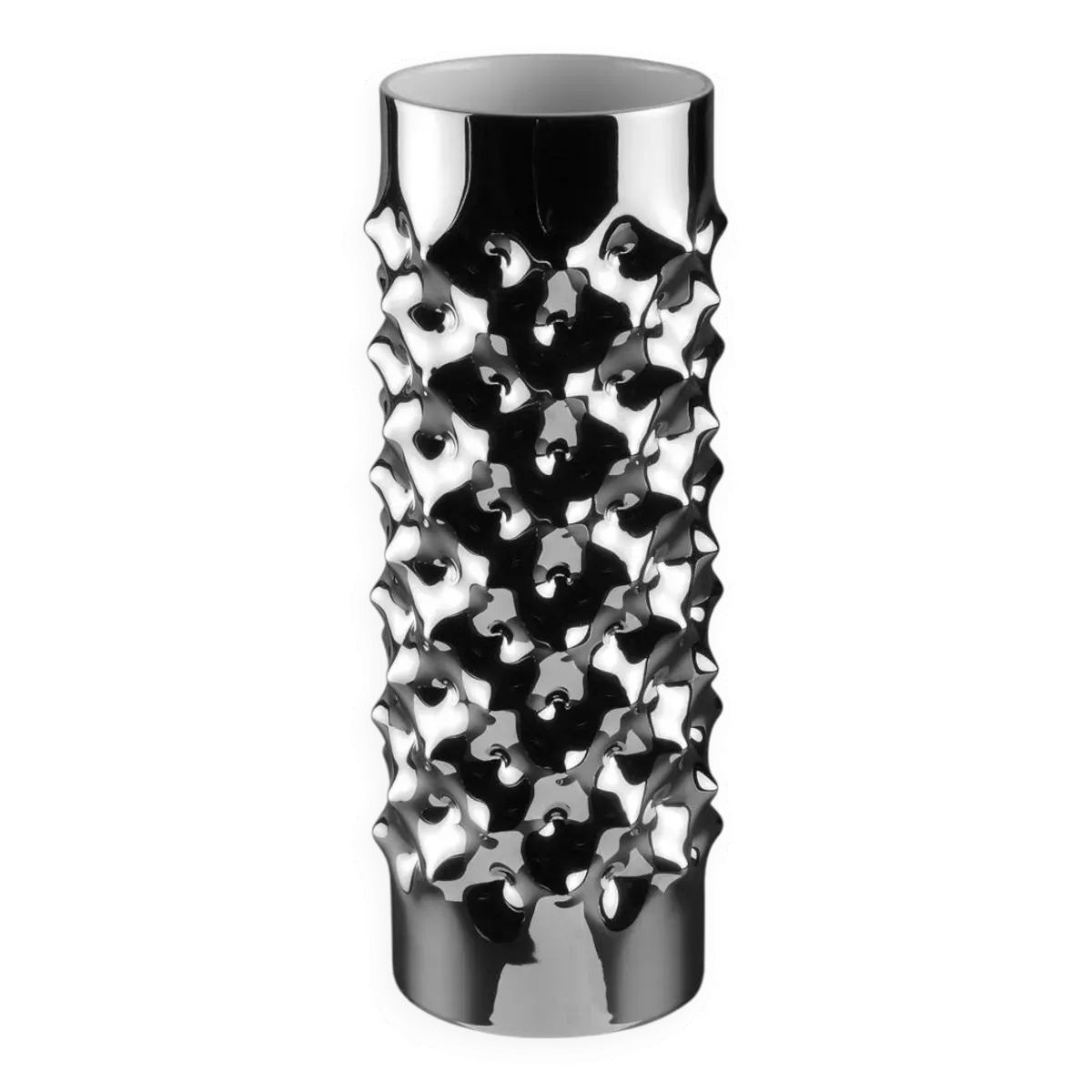 Vase Platiné Vintage • ''Vibrations'' • Rosenthal • 1970