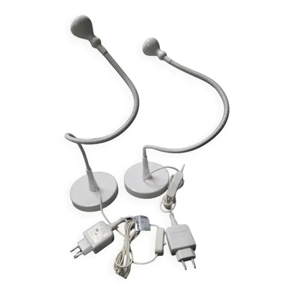 Paire de lampes ''jansjö'' ikea vintage