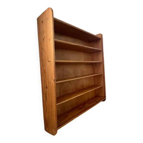 Étagère bois à suspendre