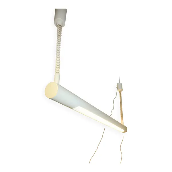 Lampe industrielle suspendue Massive 1980s