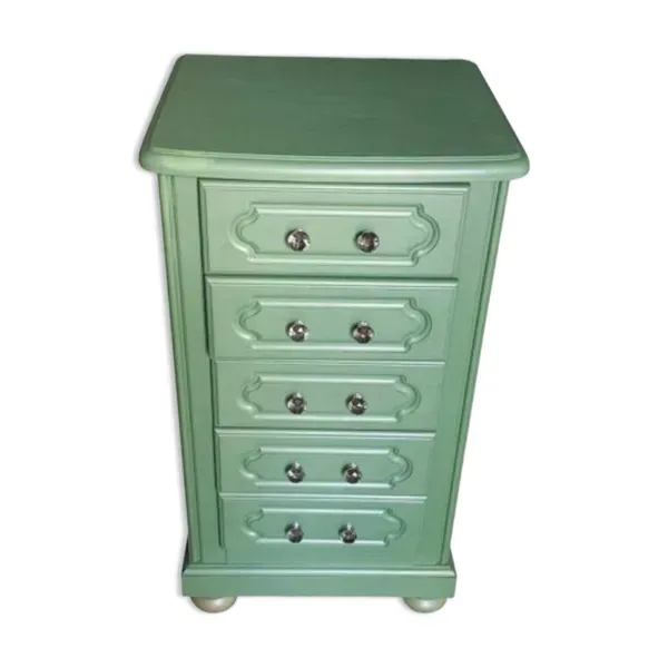 Chiffonnier, commode vintage restauré