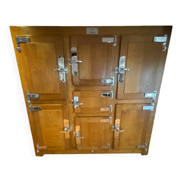 Ancien meuble frigorif