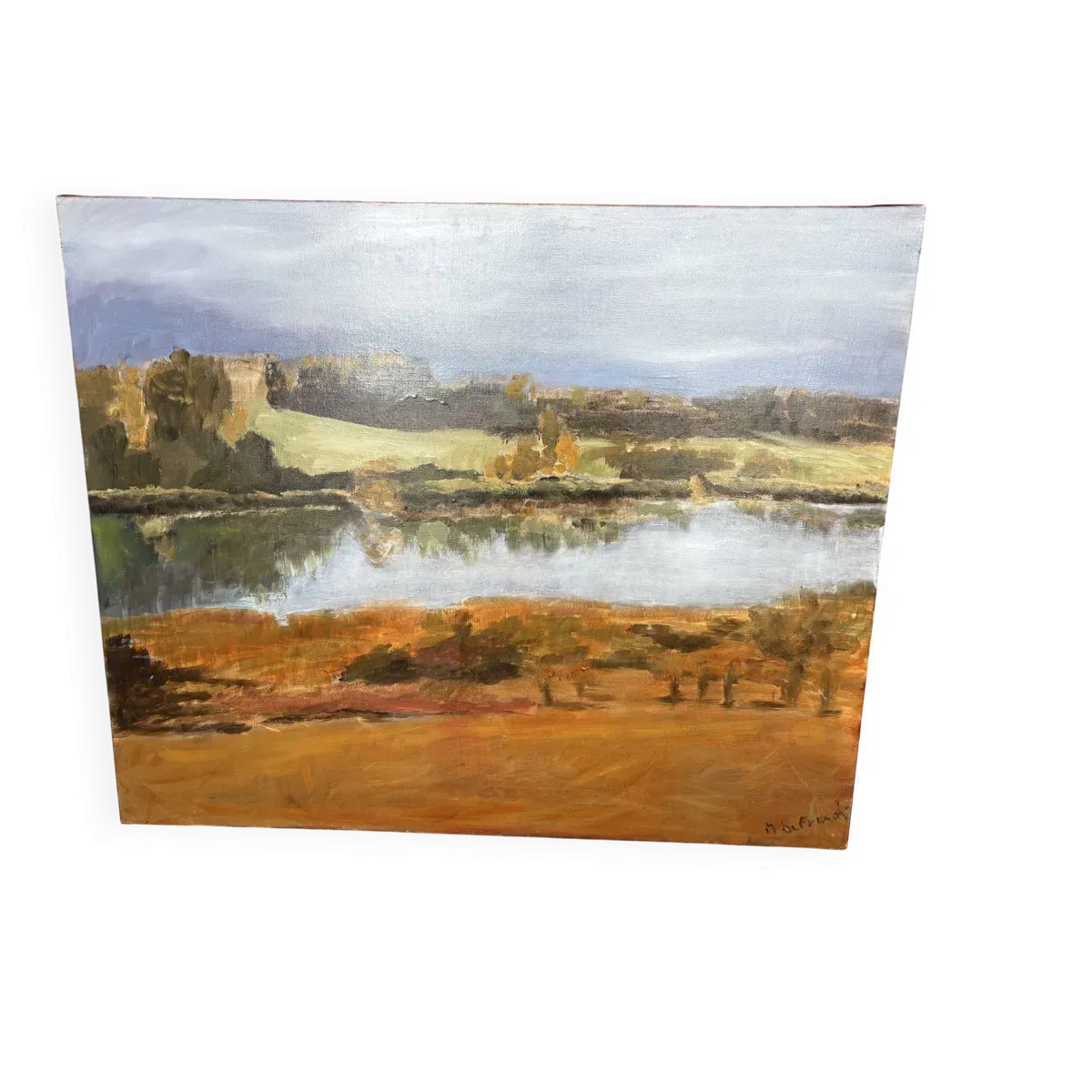 Automne 1 (Étang de Hoste)