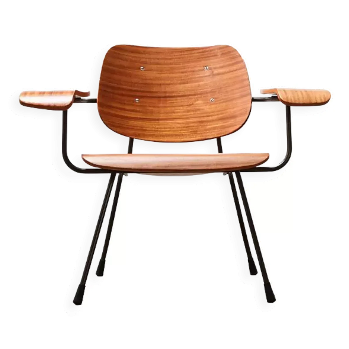 Fauteuil Tjerk Reijenga Modèle 8000 pour Pilastro 1962