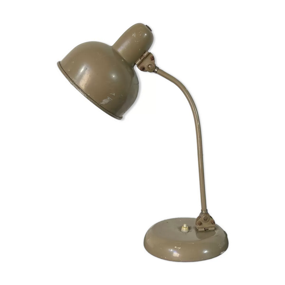 Lampe de bureau articulée en métal