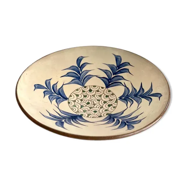 Plat en terre cuite de Louxor