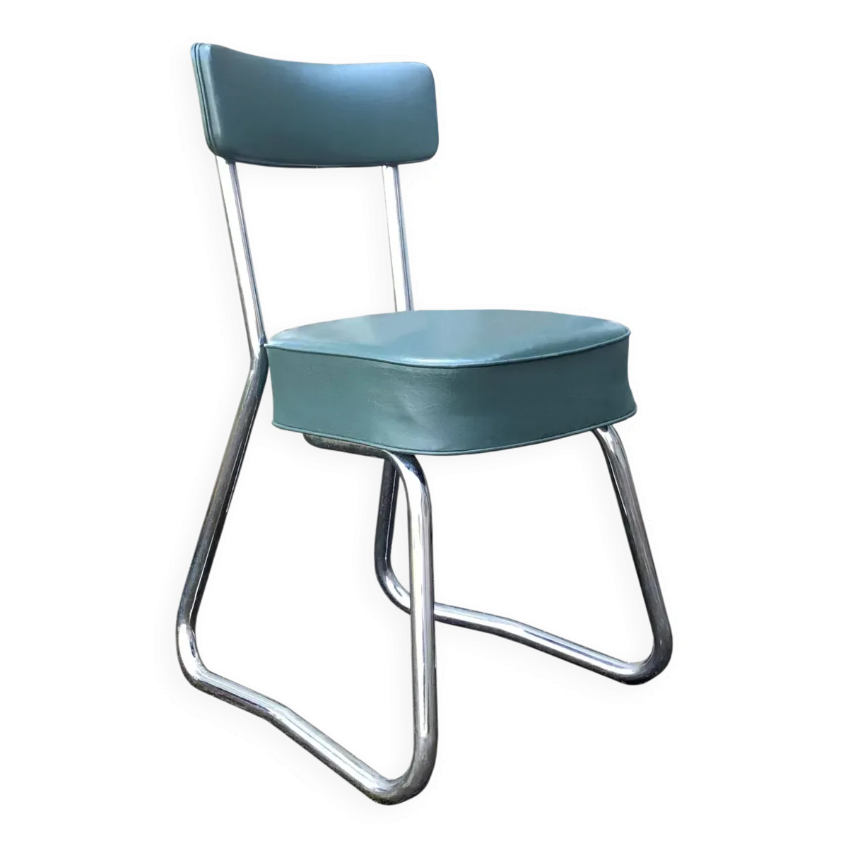 Chaise Ronéo Pullman, Bauhaus 1950 (2 disponibles)