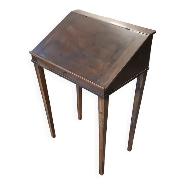 Antique pupitre d'école