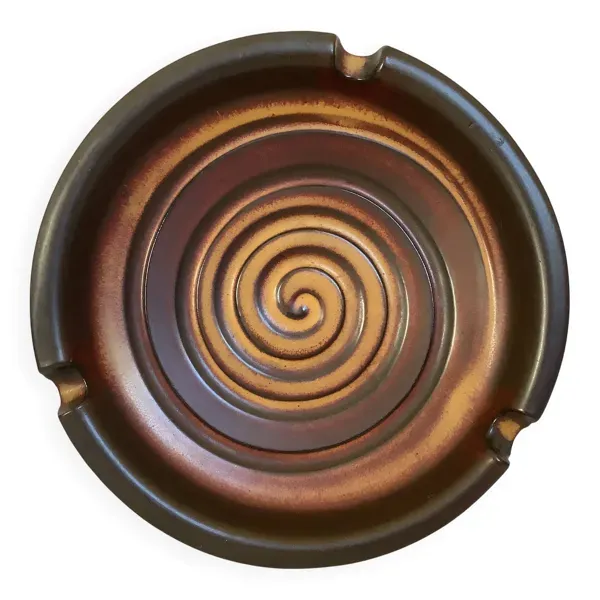 Vide poche cendrier spirale Jan Van Erp