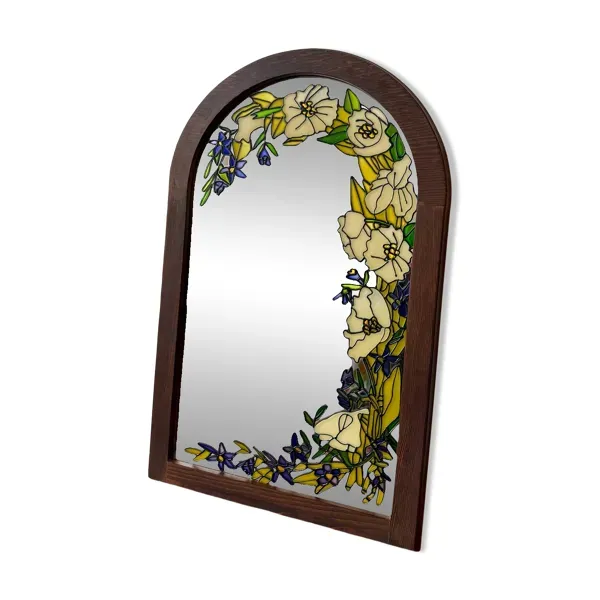 Miroir style Tiffany / Art Déco