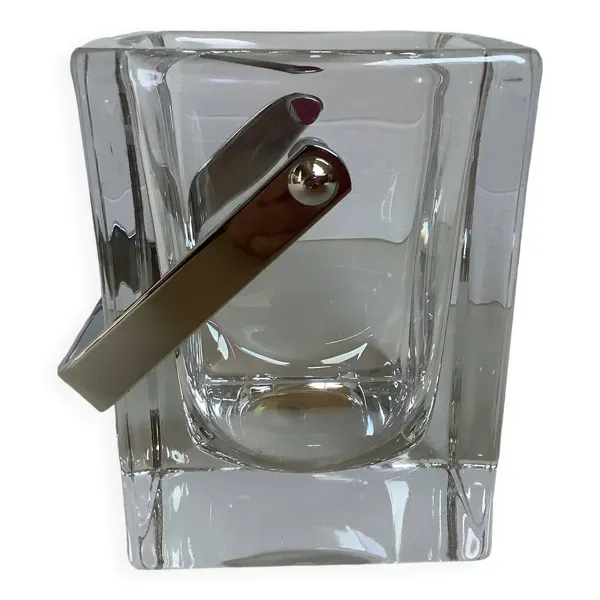 Seau à glace en cristal de Sèvres