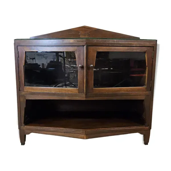 Buffet Art Déco de l'École d'Amsterdam (coromandel) Hollande