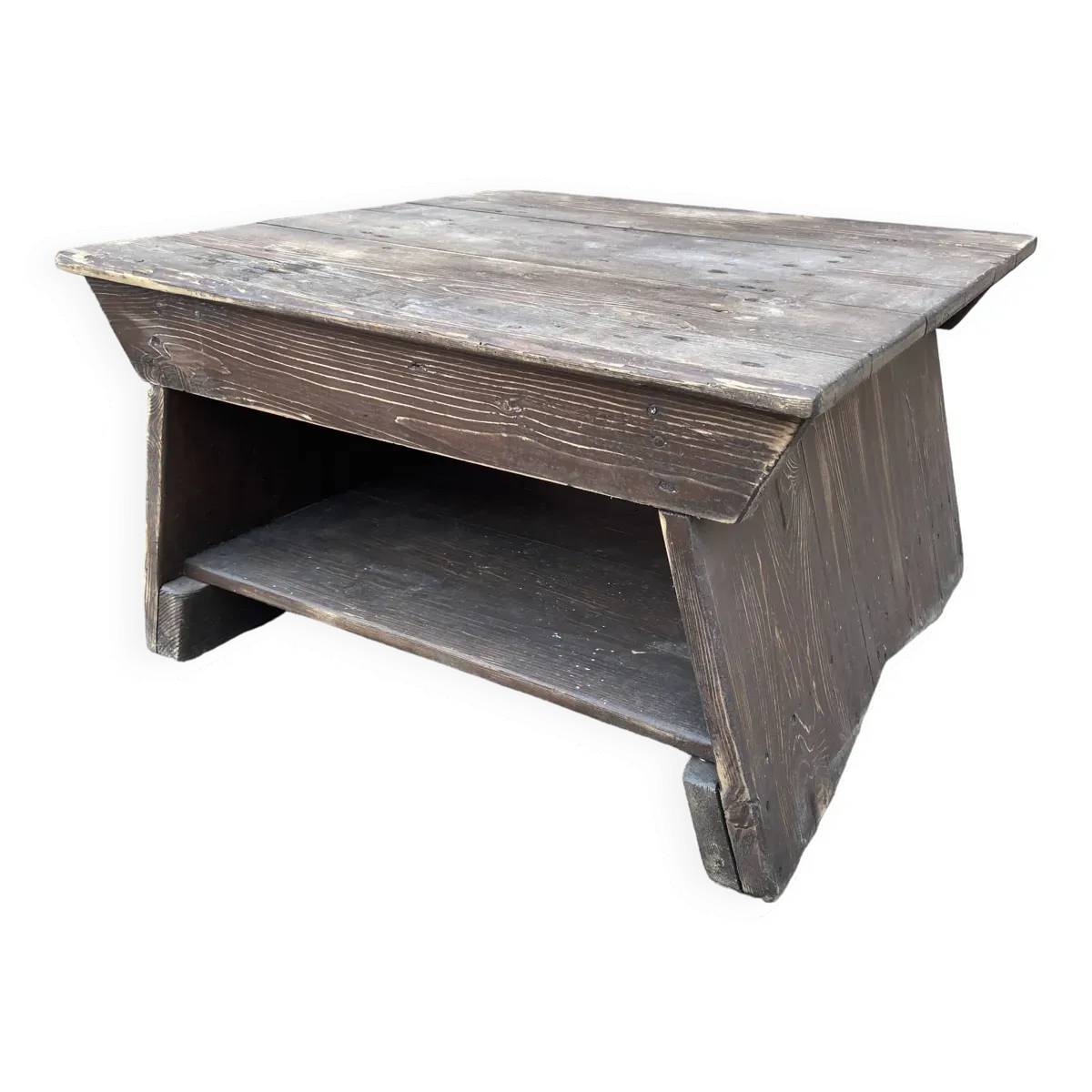 Table basse industrielle