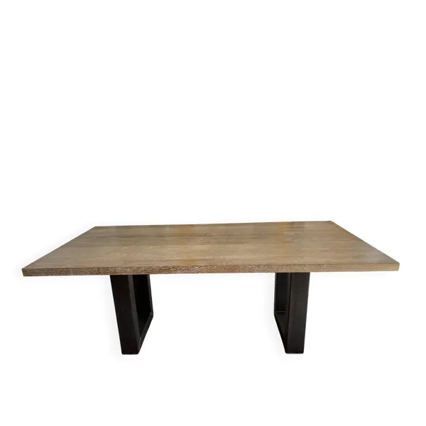 Table à manger en chêne Newton Riva 1920