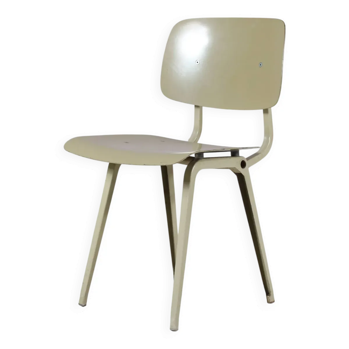 Chaise Revolt des années 1950 par Friso Kramer pour Ahrend de Cirkel, Pays-Bas