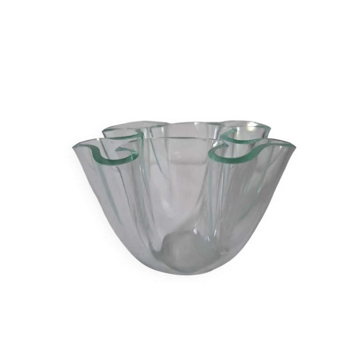 Vase '' mouchoir '' Guzzini 70's