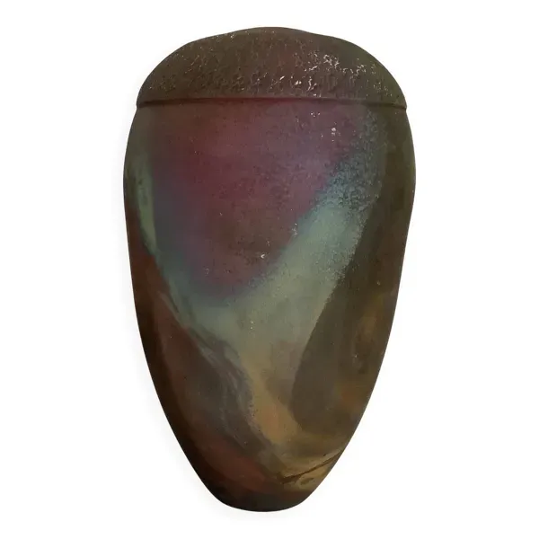 Vase asymétrique par Van Gompel