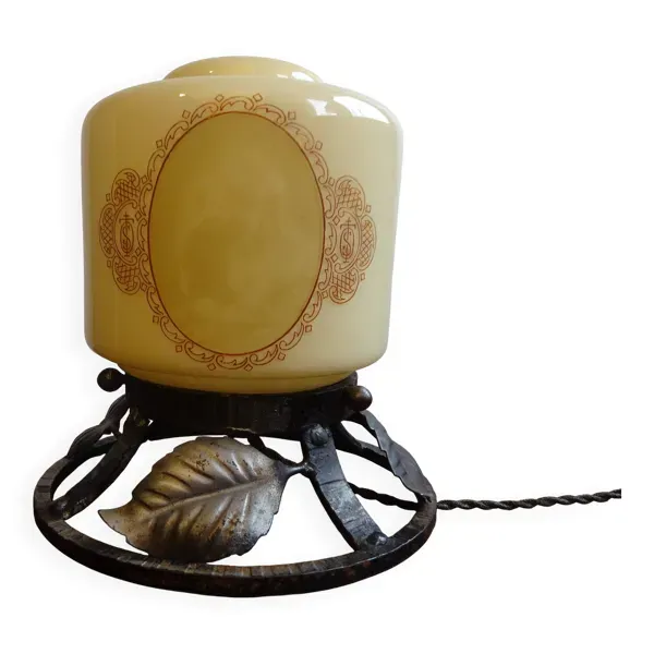 Lampe veilleuse représentant Jésus Christ