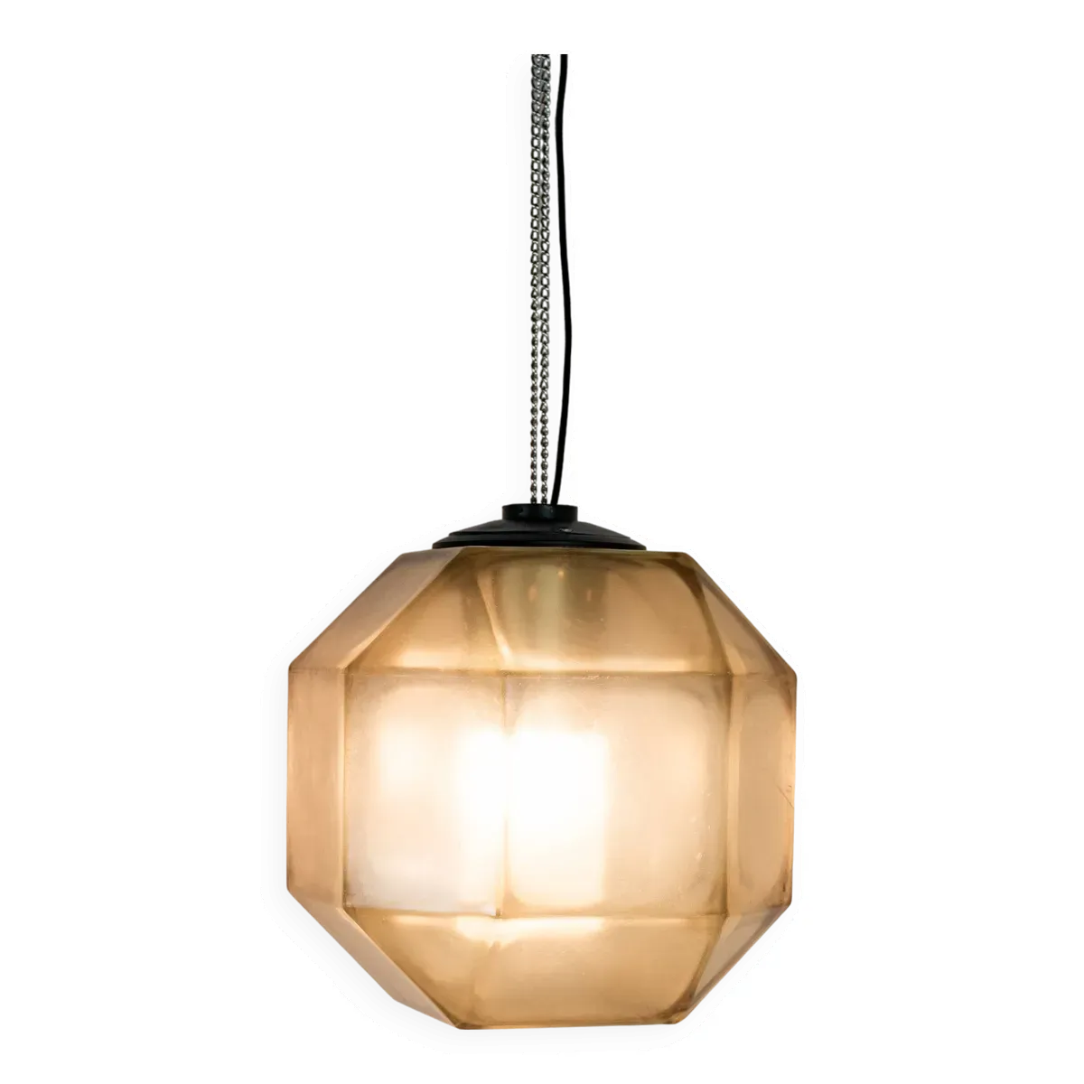 Suspension lumineuse industrielle en Plexiglass