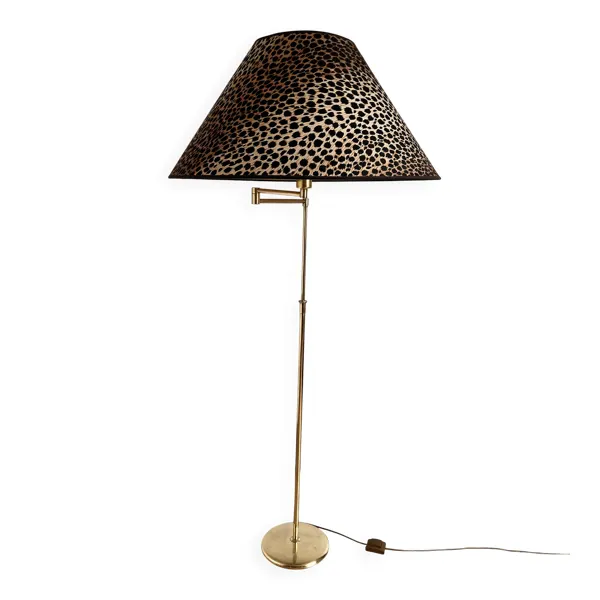 Lampadaire laiton