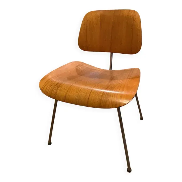 Superbe chaise vintage par Charles et Ray Eames pour Herman Miller