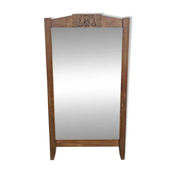 Miroir Art Déco sur pied