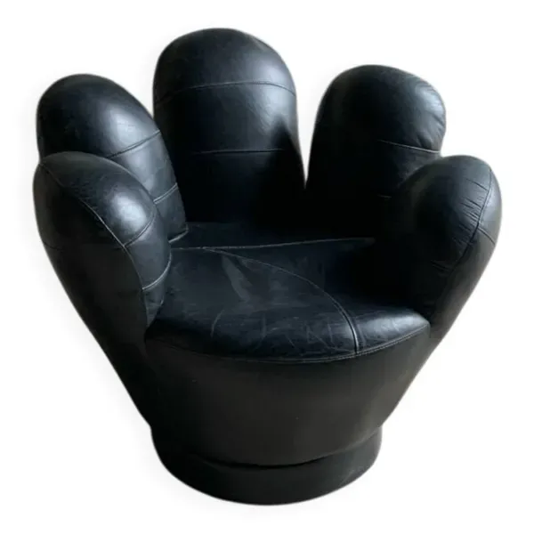 Fauteuil pivotant main “Confort Luxe”