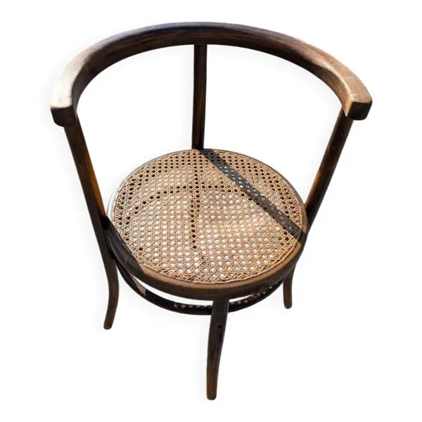 Chaise bistrot Fischel - Cannage parfait