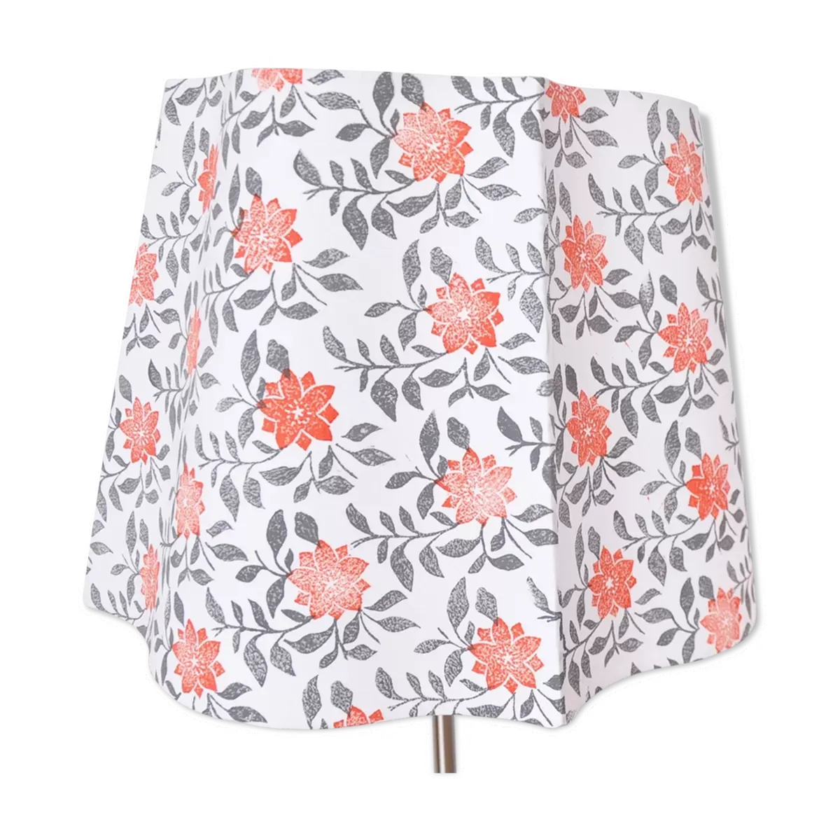 Abat-jour carré alsacien