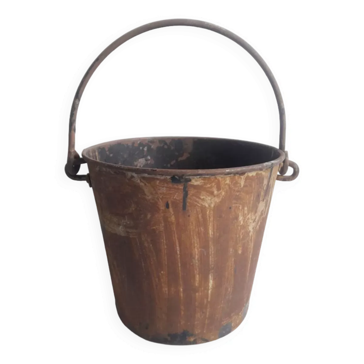Seau en fer artisan