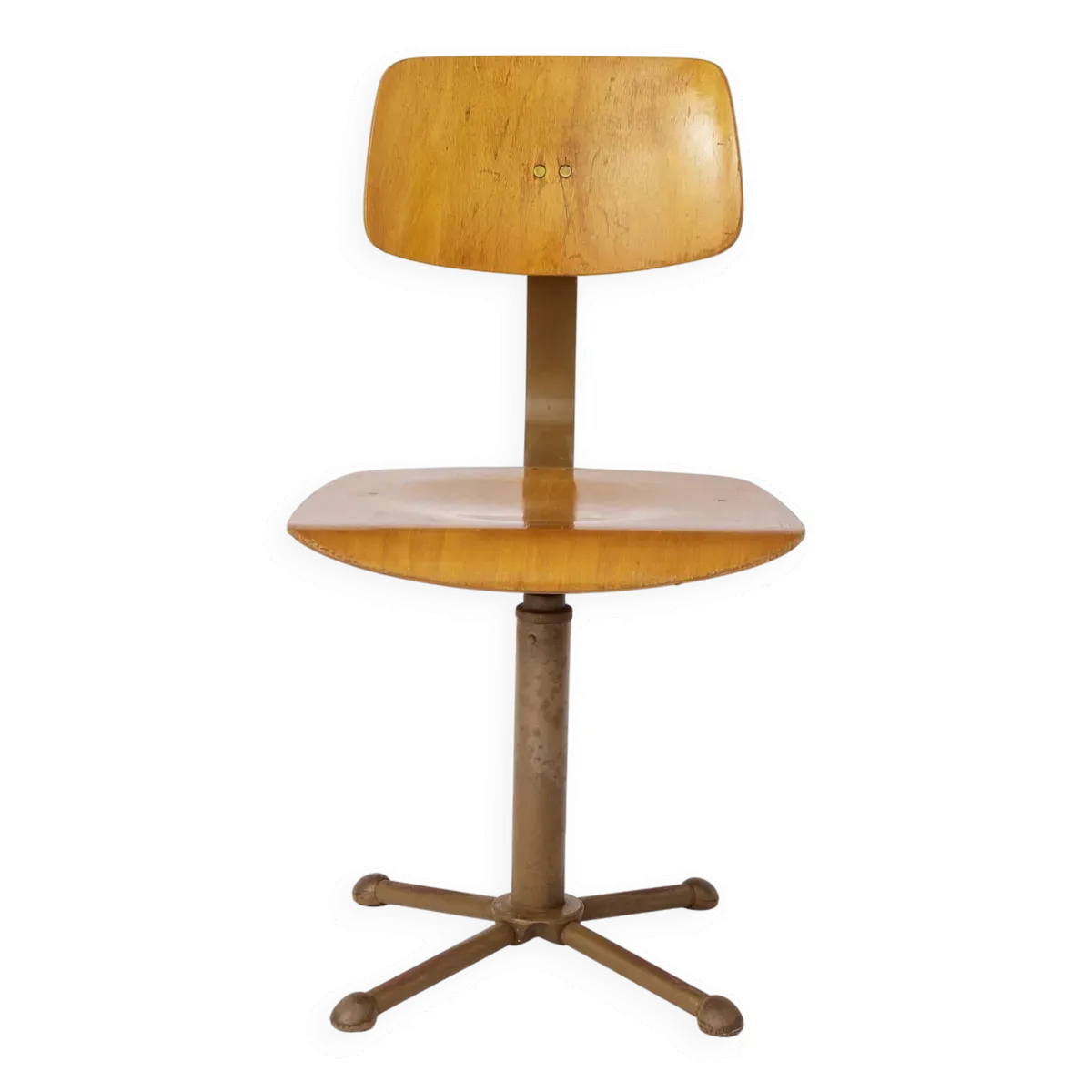 Chaise de bureau industrielle, années 1950 environ - Allemagne