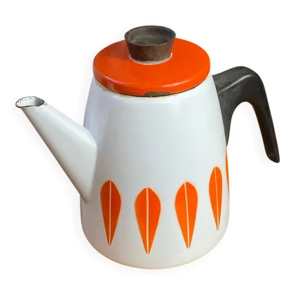 Théière scandinave Lotus Cathrineholm