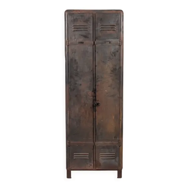 Armoire metalique vintage usine