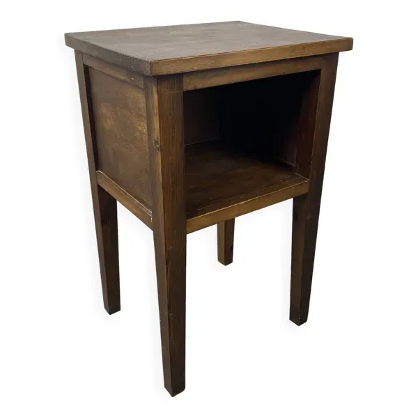 Table de chevet en bois