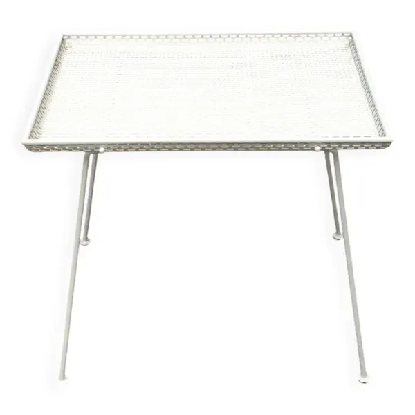 Table d'appoint allemande du milieu du siècle, années 1950