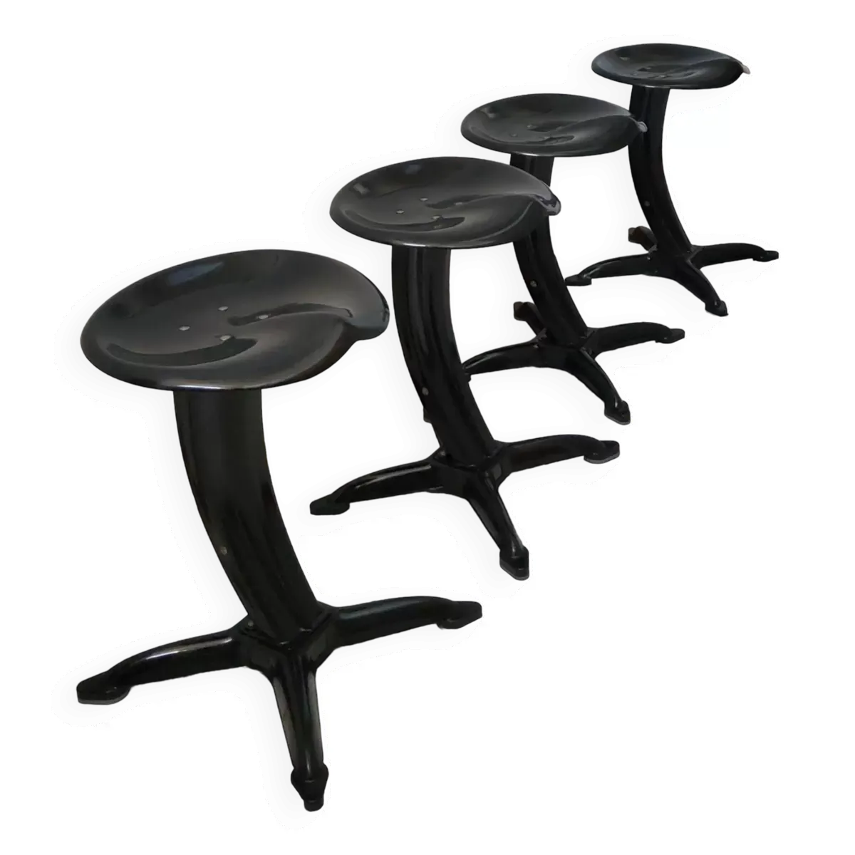 Tabourets Yasu Sasamoto - Dulton -  vintage industriel