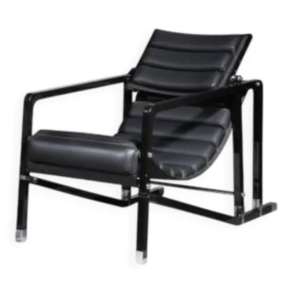 Fauteuil '' transat'' d'eileen gray designer & ecart international,  1927