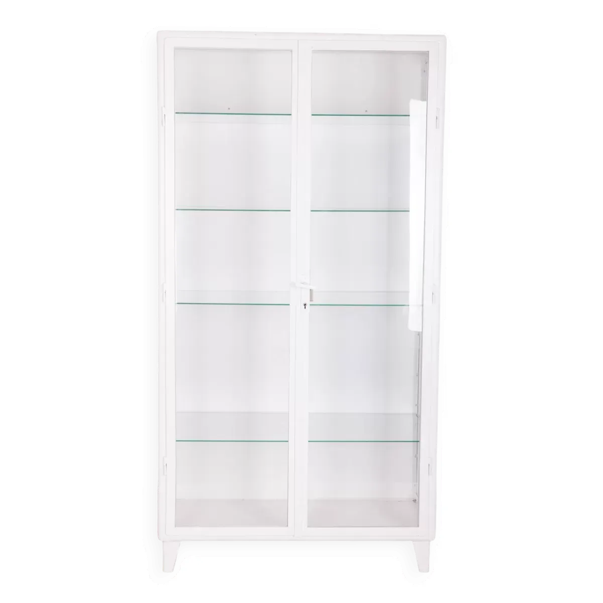 Cabinet médical industriel vintage, 1950s