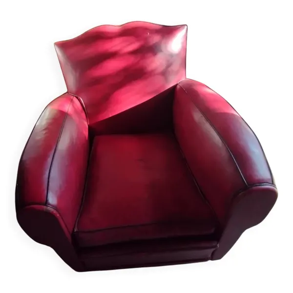 Fauteuil  club en skaï