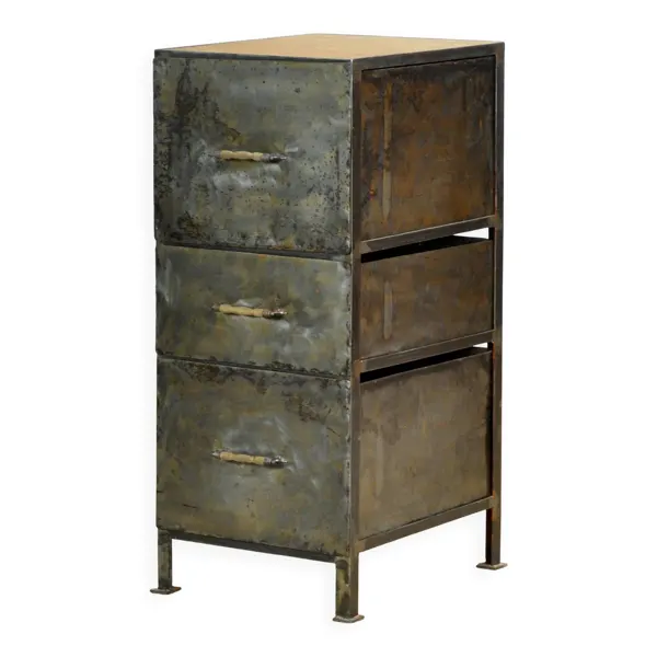 Commode industrielle, vers 1950
