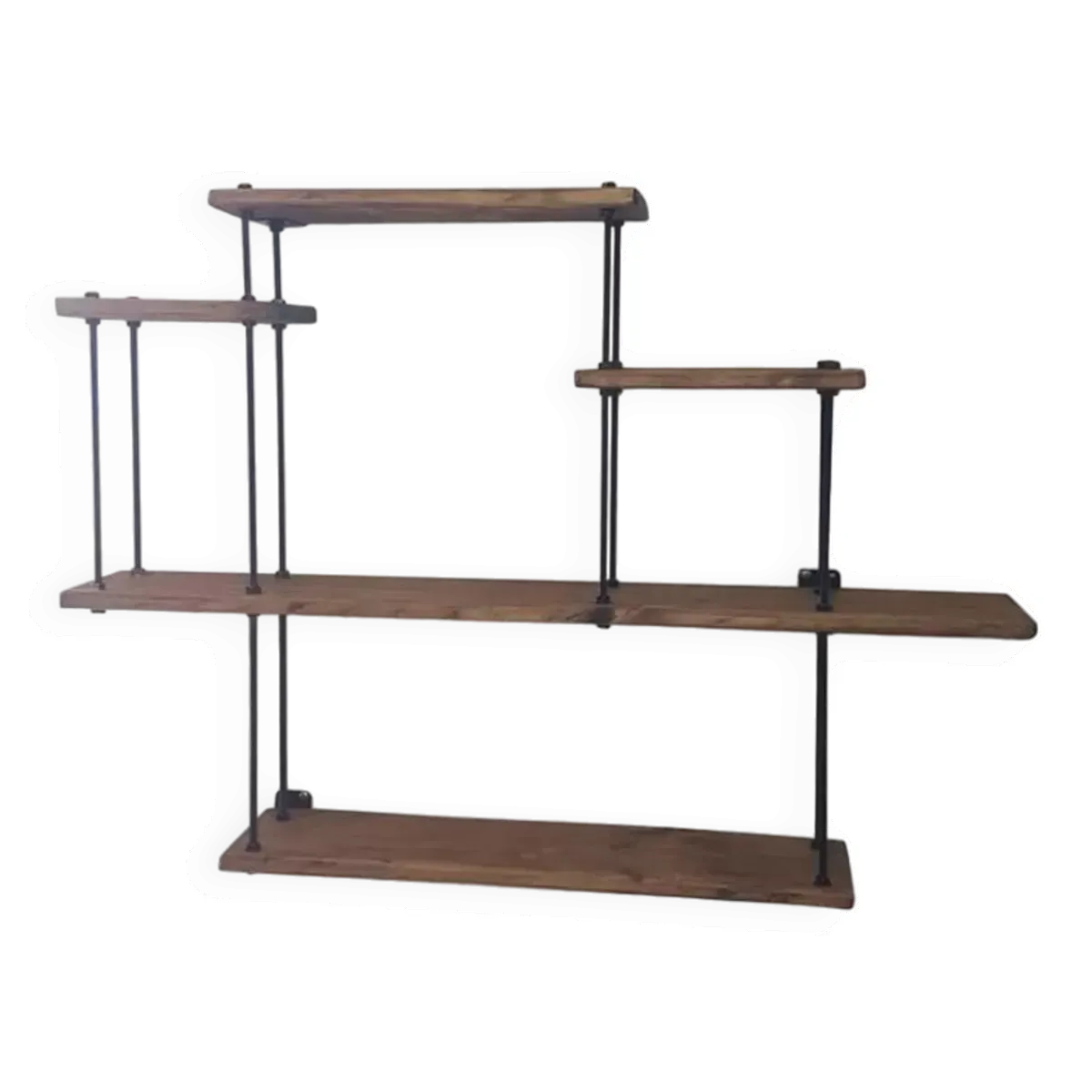 Etagere murale industriel