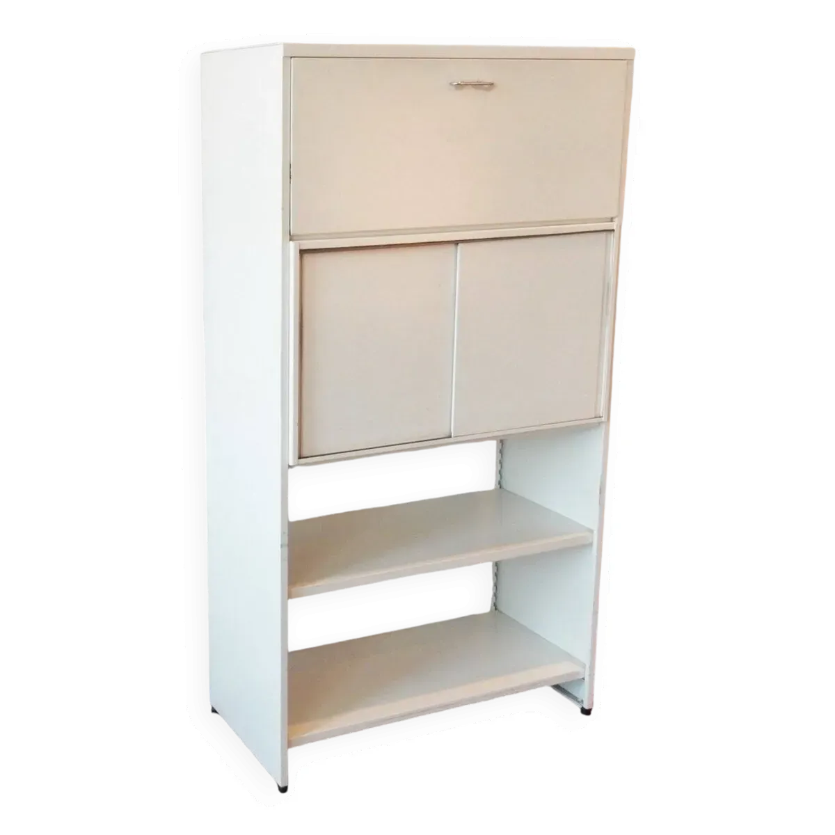 Armoire industrielle modèle 5600 par André Cordemeyer pour Gispen