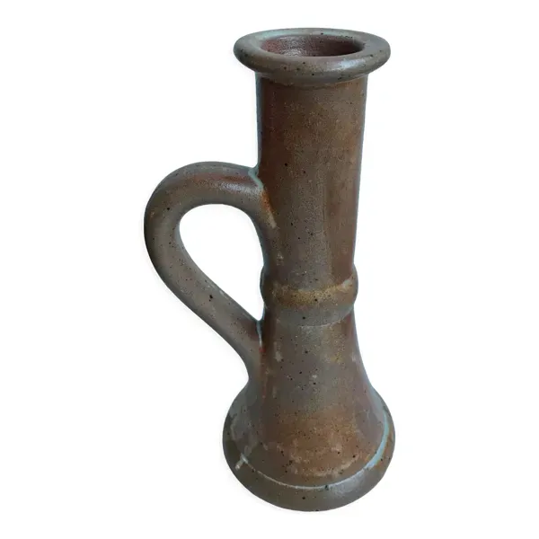 Bougeoir en grès années 70