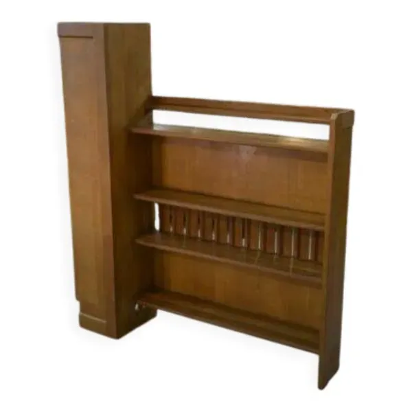 Grande étagère murale par Guillerme & Chambron 1950’s