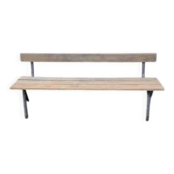 Ancien banc d’école