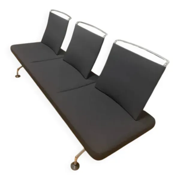 Canapé vintage 3 places Antonio Сitterio Vitra