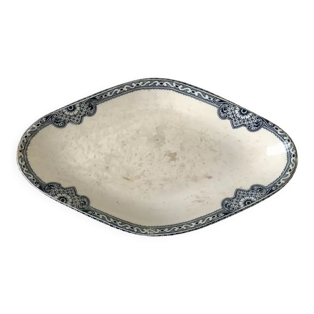 Ravier Terre de Fer Salins modèle Jumièges fin XIXème